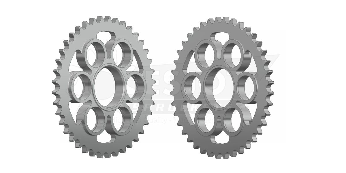 Bakdrev stål 530, 40T til Ducati MULTISTRADA 1200 S ABS — Esjot 50-35059-40
