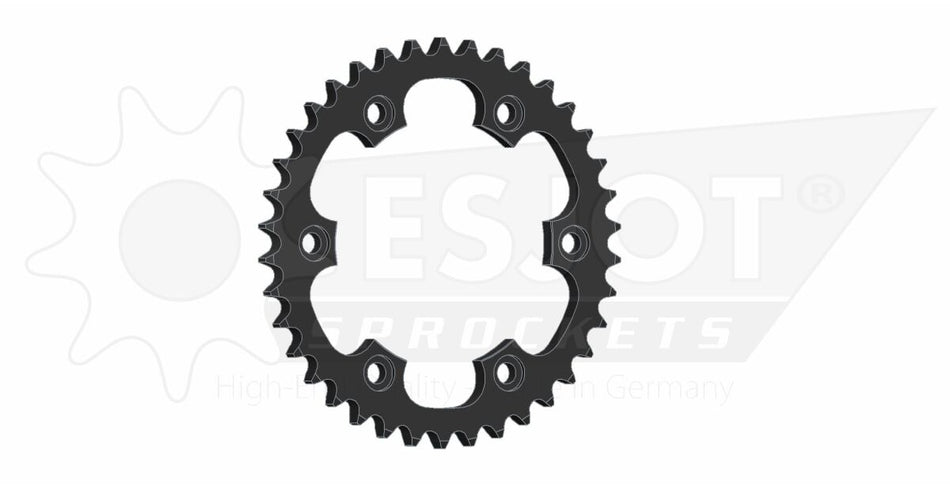 Bakdrev stål 530, 38T til Royal Enfield CLASSIC 500 EFI — Esjot 50-35065-38