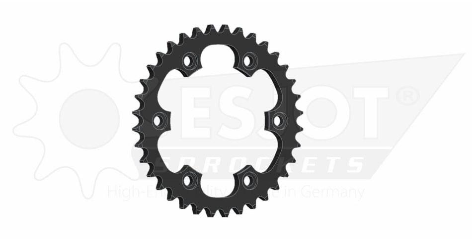 Bakdrev stål 530, 36T til Royal Enfield CONTINENTAL GT 535 EFI — Esjot 50-35066-36