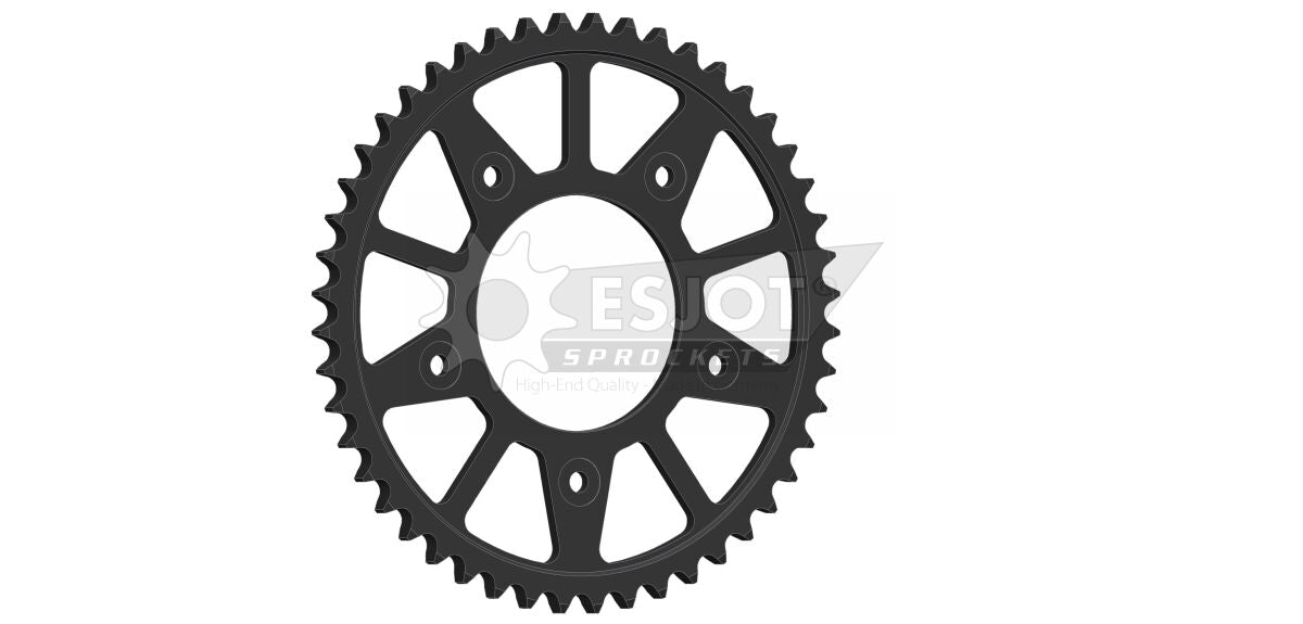Bakdrev stål 530, 48T til Harley-Davidson — Esjot 50-35067-48