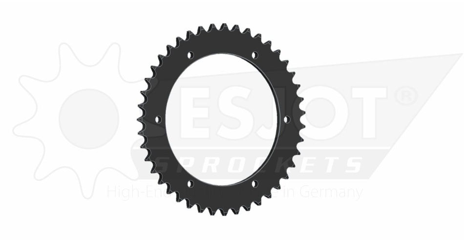 Bakdrev stål 525, 43T til Aprilia RST 1000 — Esjot 50-29027-43