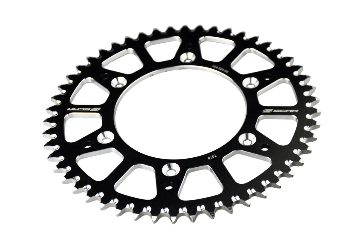 Bakdrev aluminium til TM Racing — Scar Racing SRS83050BK