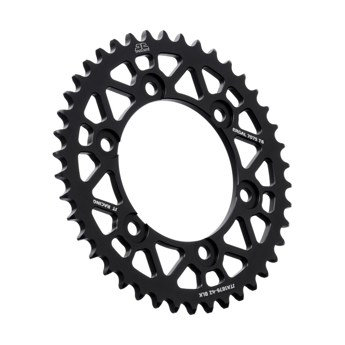 Bakdrev aluminium 42T til Yamaha MT-10 ABS — JT Sprockets JTA1876.42BLK