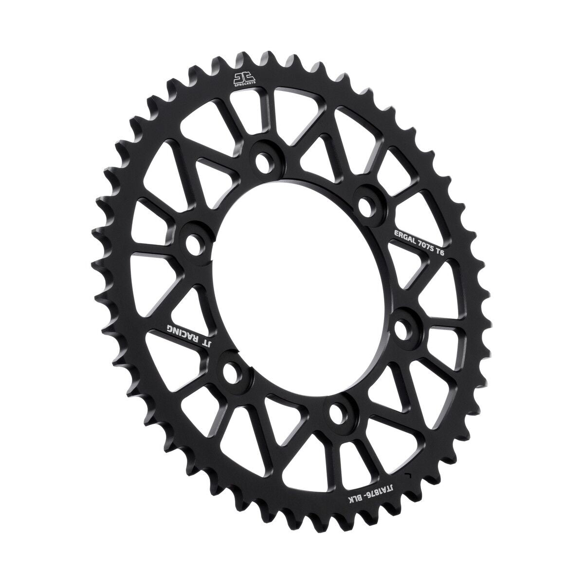 Bakdrev aluminium 43T — JT Sprockets JTA1876.43BLK
