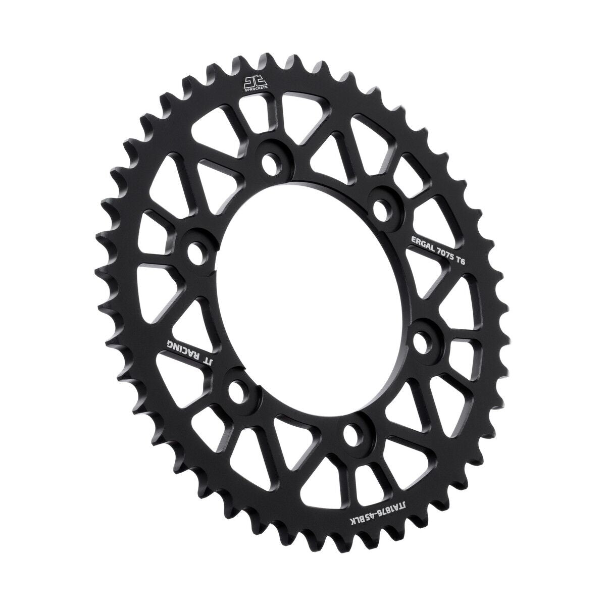 Bakdrev aluminium 45T — JT Sprockets JTA1876.45BLK