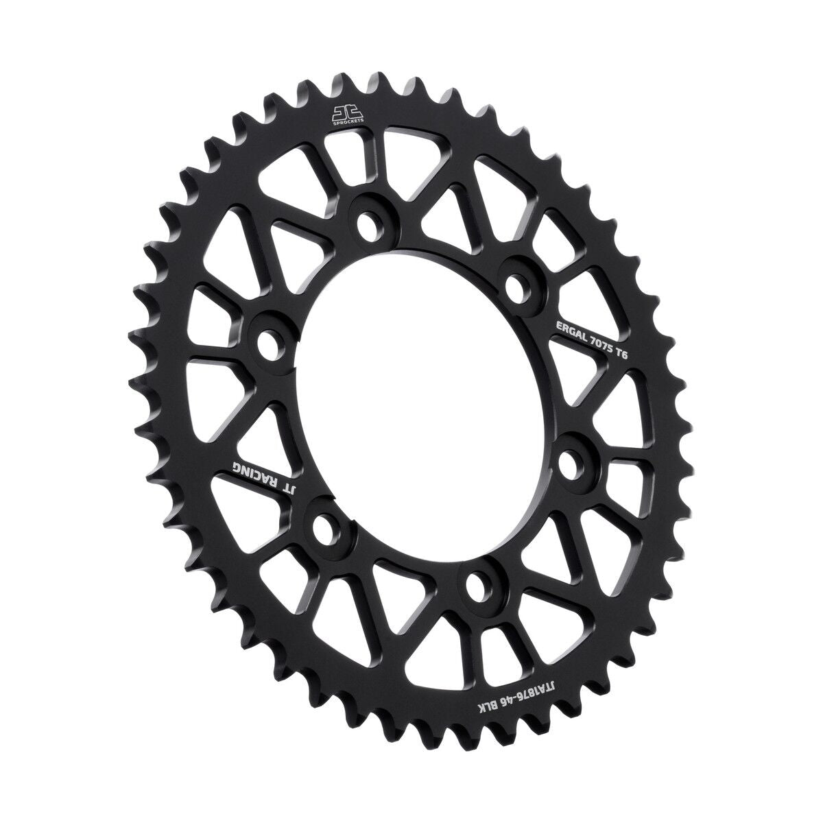 Bakdrev aluminium 46T til Yamaha — JT Sprockets JTA1876.46BLK