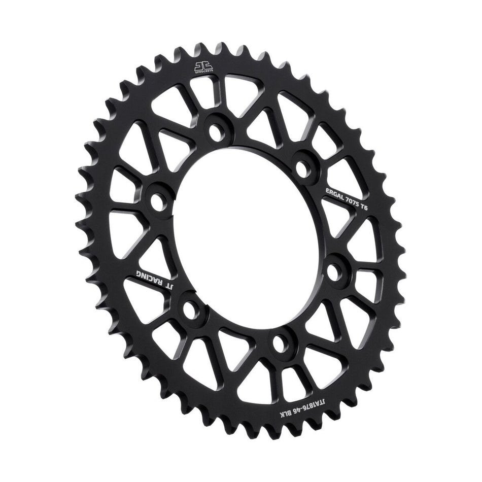 Bakdrev aluminium 46T til Yamaha — JT Sprockets JTA1876.46BLK