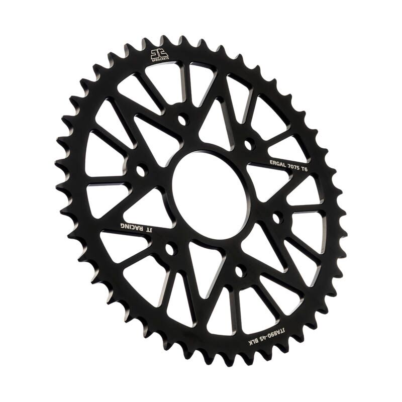 Bakdrev aluminium 42T til KTM DUKE 200 — JT Sprockets JTA890.42BLK
