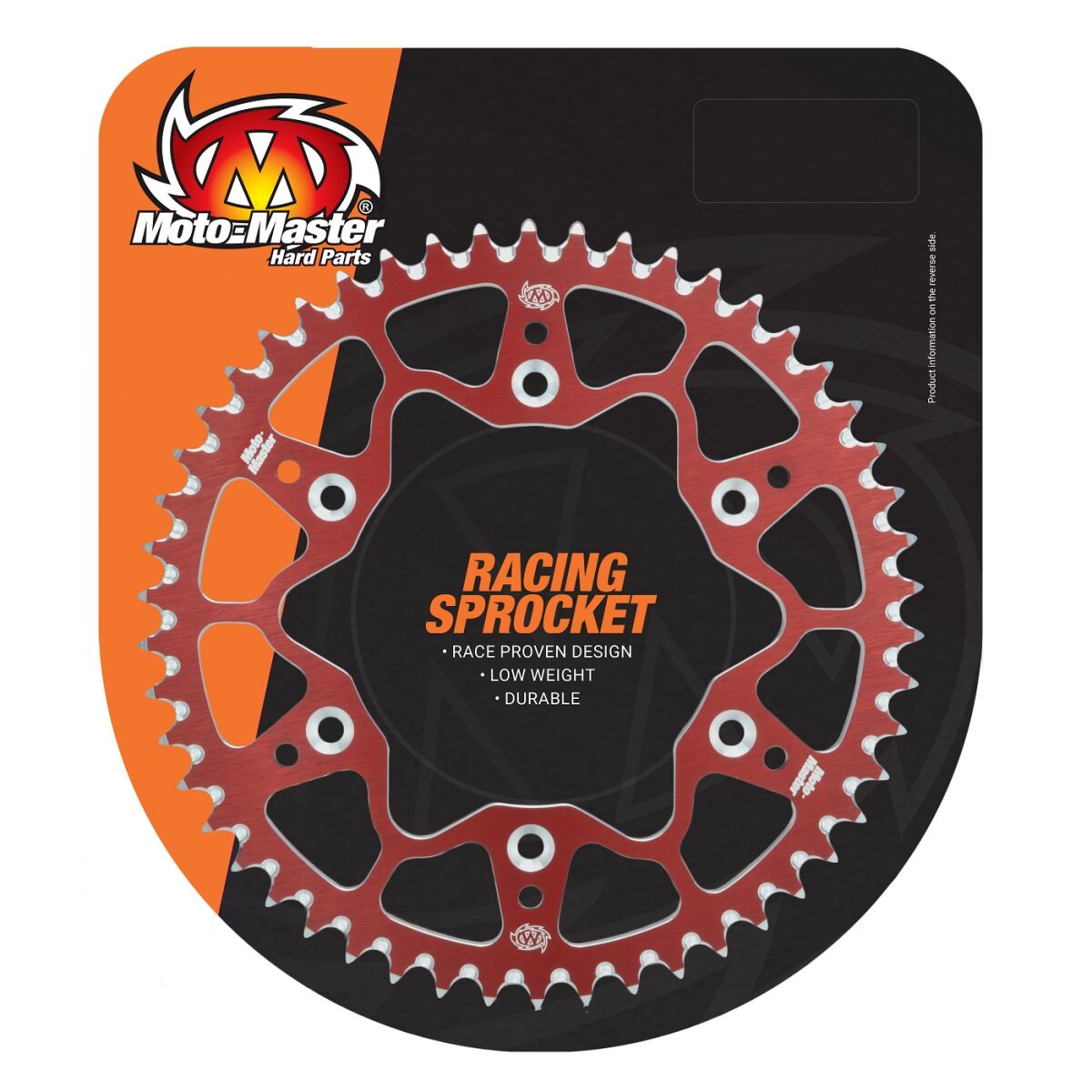 Bakdrev aluminium 520, 40T — Moto-Master 62.002.23.40