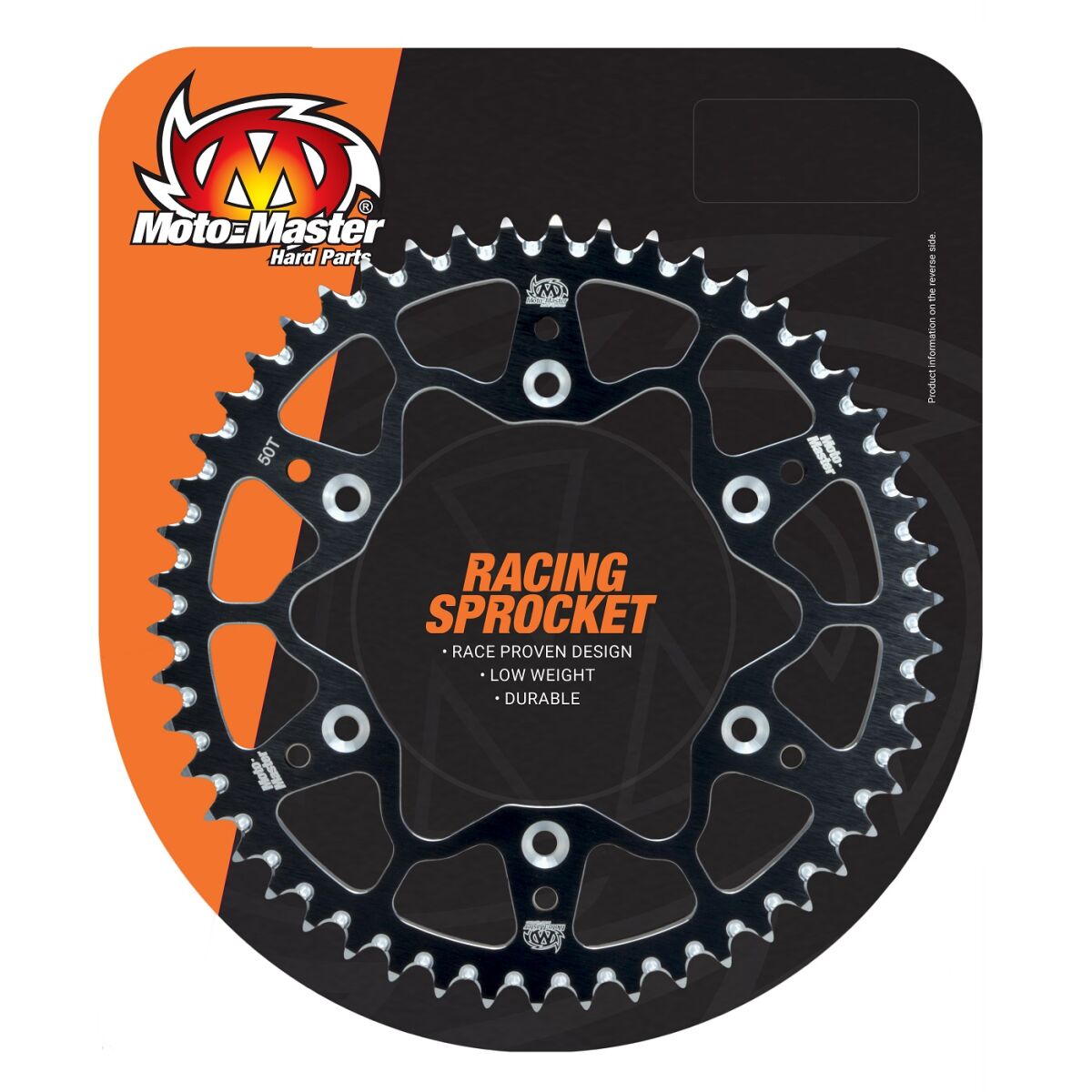 Bakdrev aluminium 520, 55T til Sur-Ron ULTRA BEE — Moto-Master 62.037.22.55