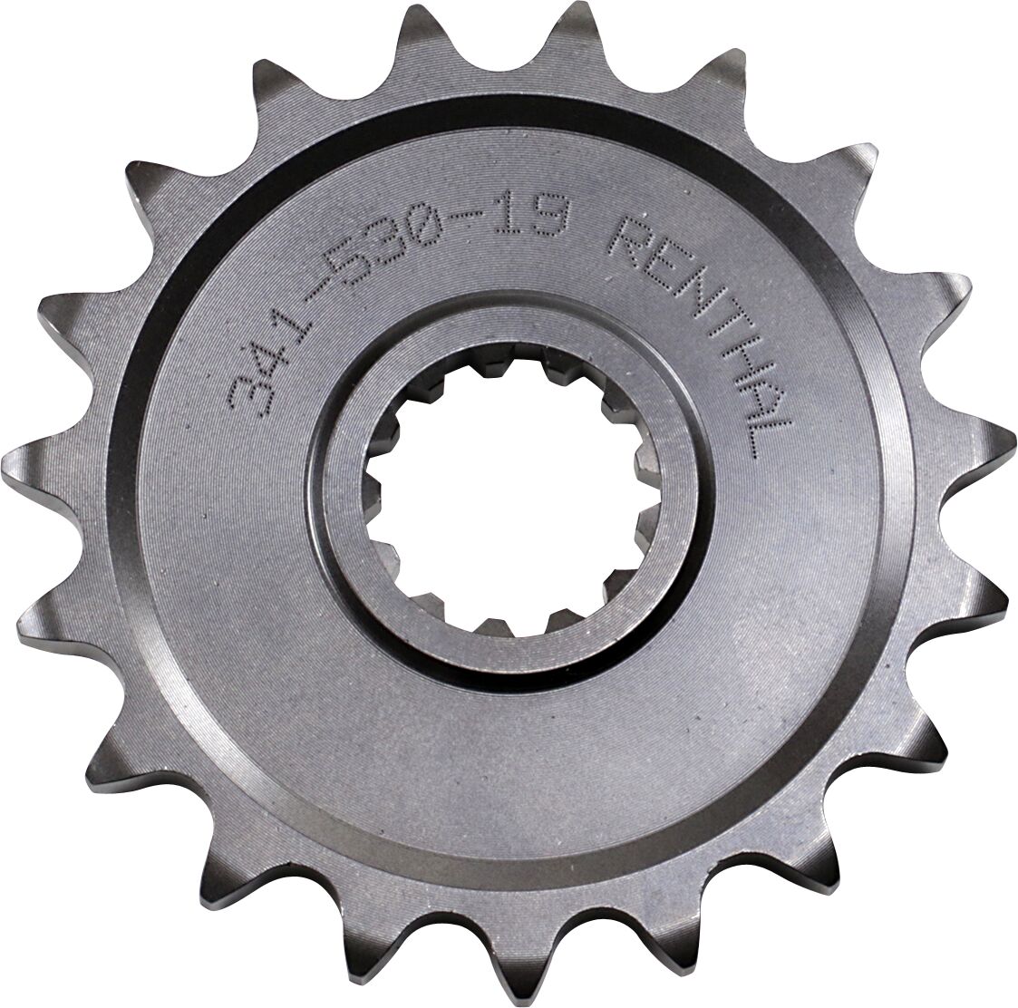 Fremdrev 530, 19T til Triumph — Renthal 341--530-19P
