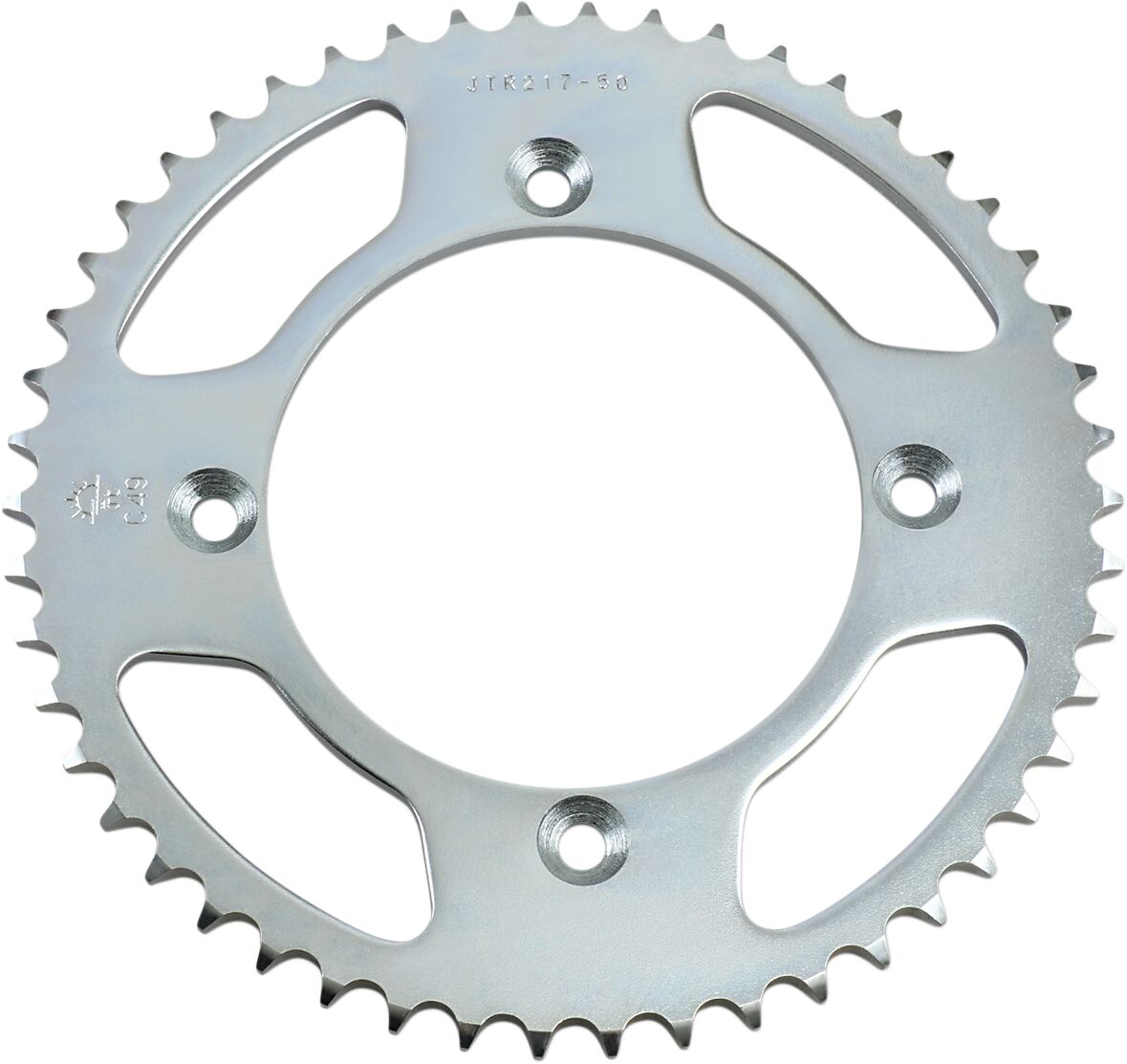 Bakdrev stål 428, 50T til Honda — JT Sprockets JTR217.50