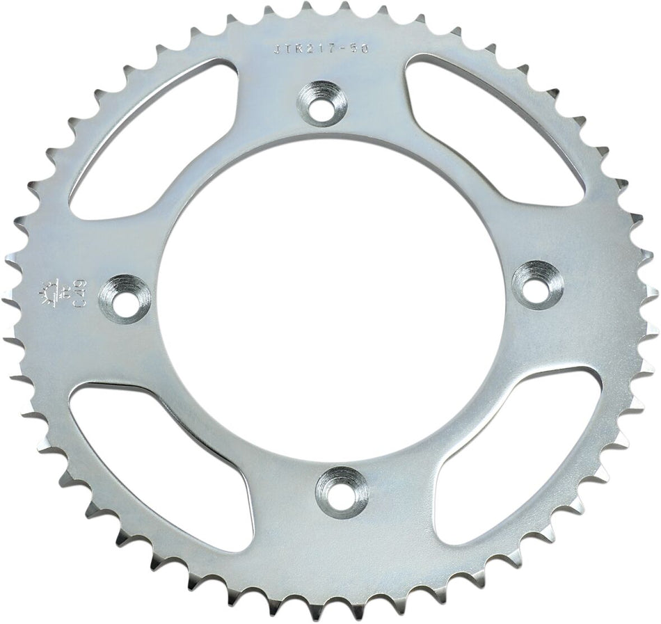 Bakdrev stål 428, 50T til Honda — JT Sprockets JTR217.50