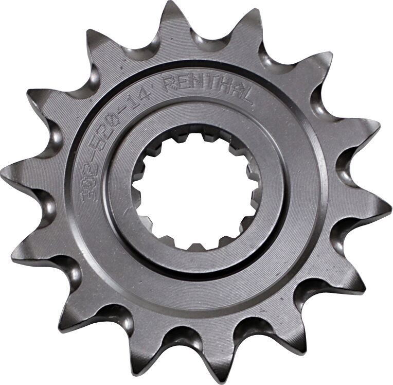 Fremdrev 520, 14T til Kawasaki KFX 450 R 2x4 — Renthal 302--520-14GP
