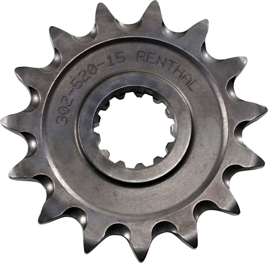 Fremdrev 520, 15T til Kawasaki KFX 450 R 2x4 — Renthal 302--520-15GP