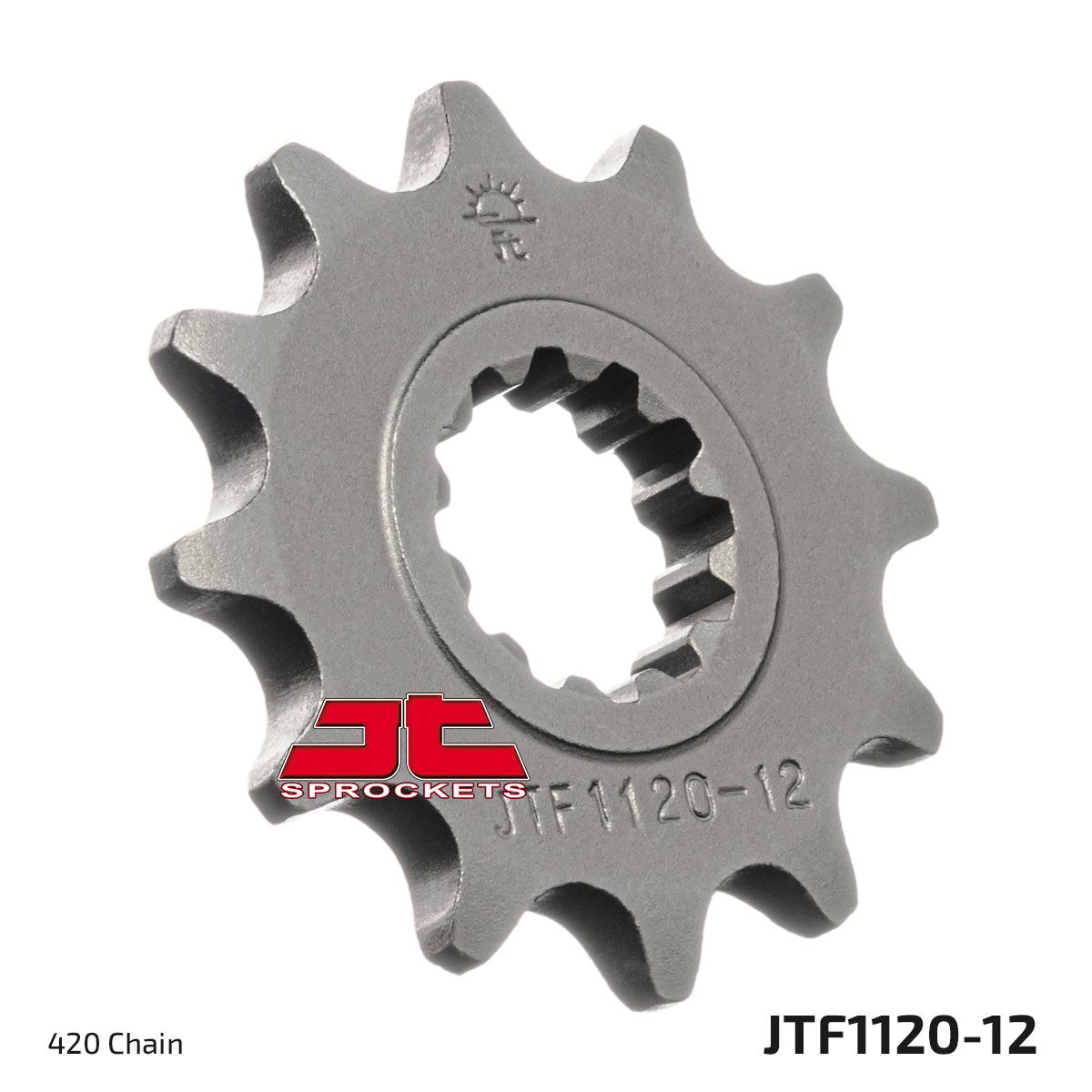 Fremdrev 420, 12T — JT Sprockets JTF1120.12