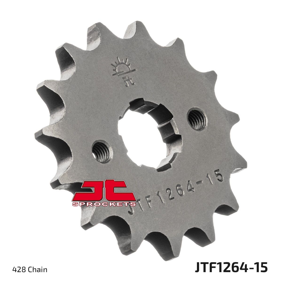 Fremdrev 428, 15T — JT Sprockets JTF1264.15