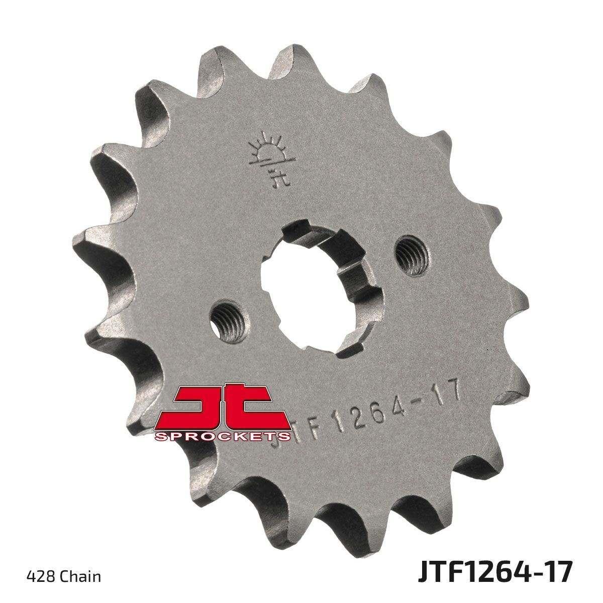Fremdrev 428, 17T — JT Sprockets JTF1264.17