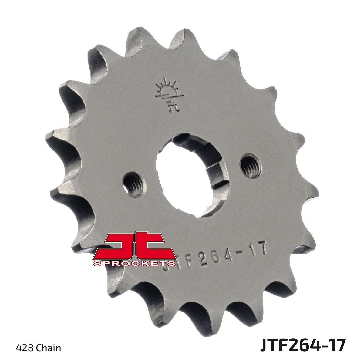 Fremdrev 428, 17T — JT Sprockets JTF264.17
