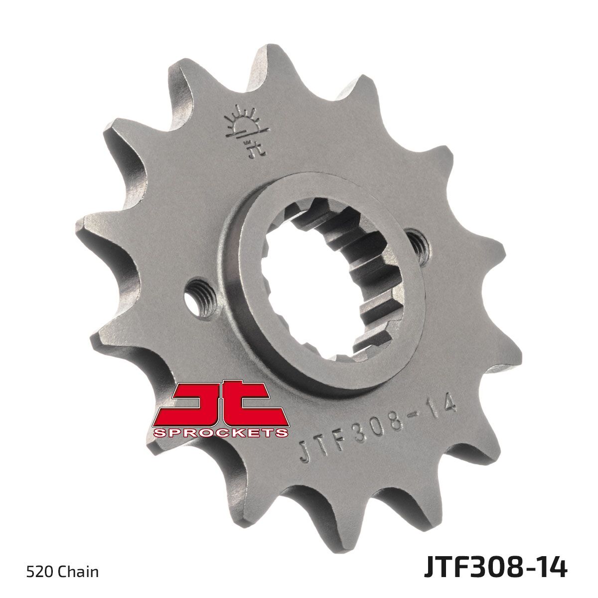 Fremdrev 520, 14T — JT Sprockets JTF308.14