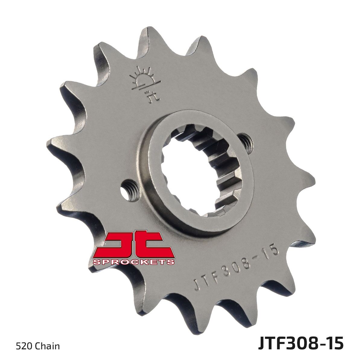 Fremdrev 520, 15T — JT Sprockets JTF308.15