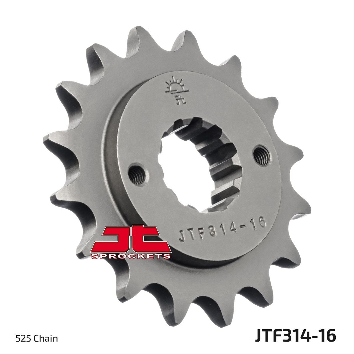Fremdrev 525, 16T til Honda XRV 750 — JT Sprockets JTF314.16