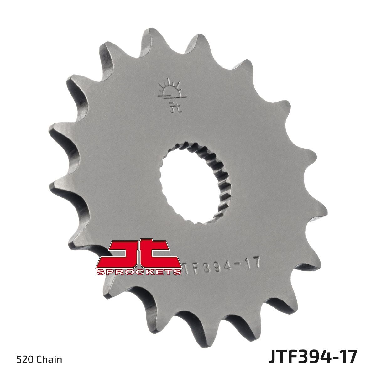 Fremdrev 520, 17T — JT Sprockets JTF394.17