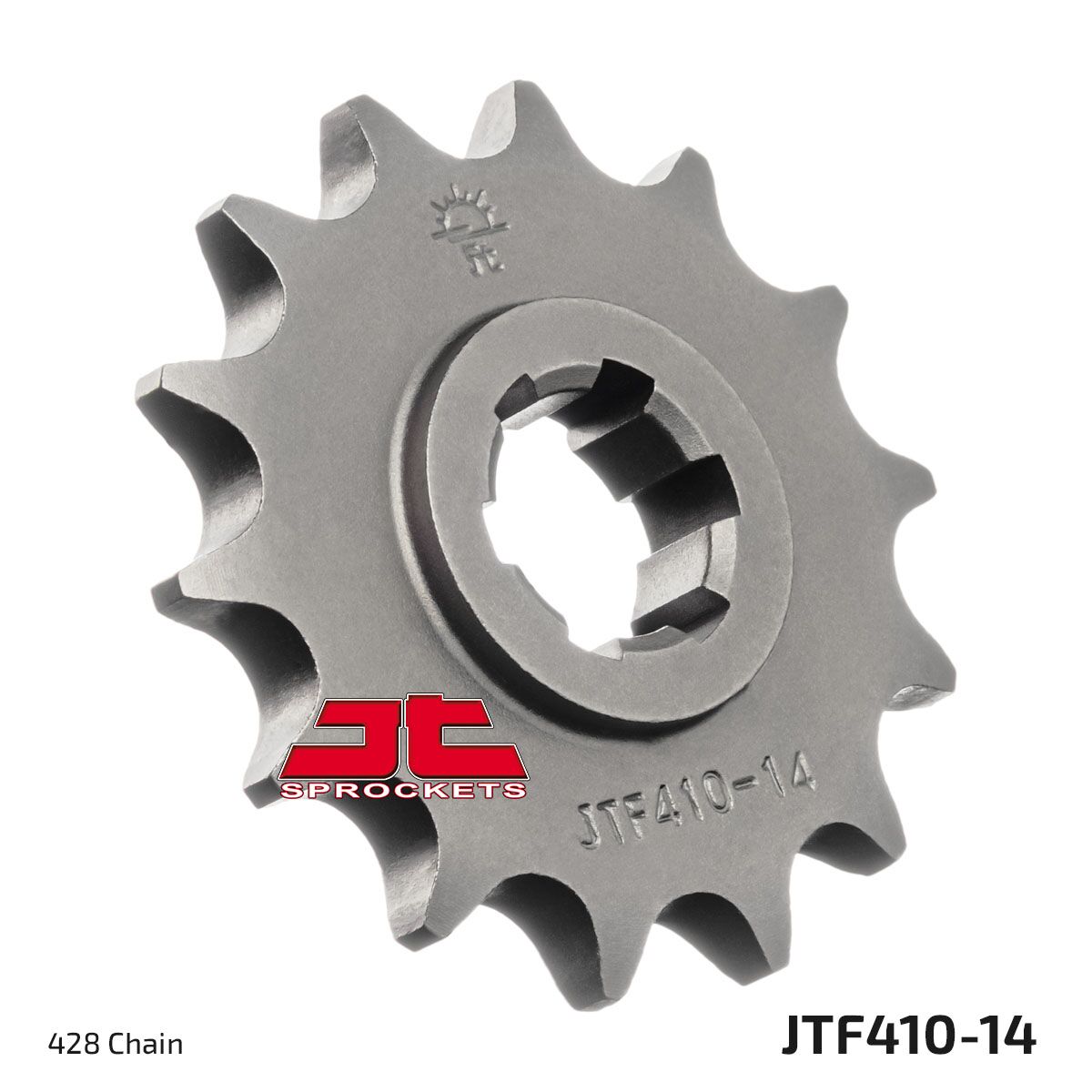 Fremdrev 428, 14T — JT Sprockets JTF410.14