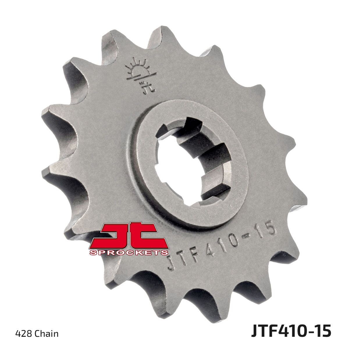 Fremdrev 428, 15T — JT Sprockets JTF410.15
