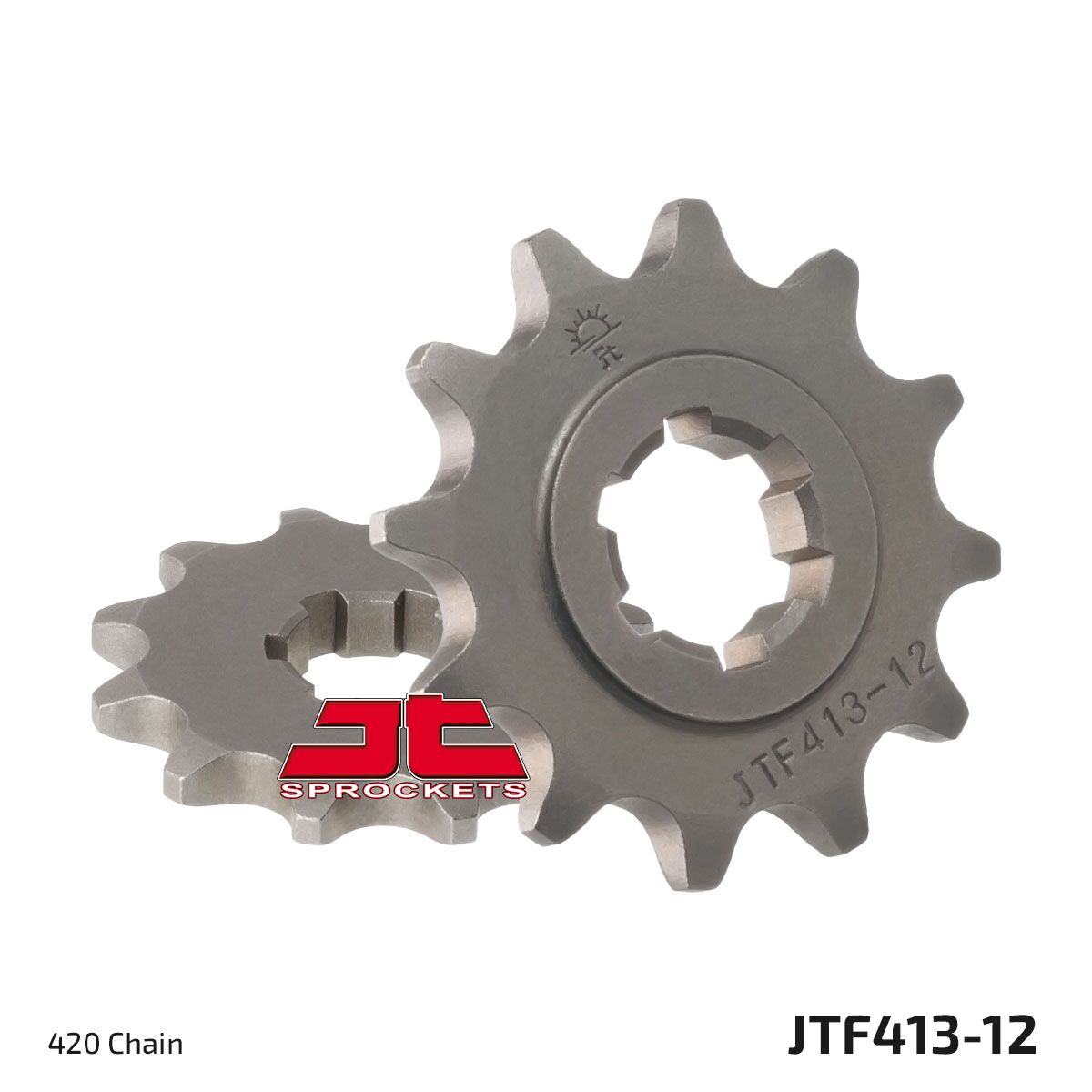 Fremdrev 420, 12T til Suzuki — JT Sprockets JTF413.12