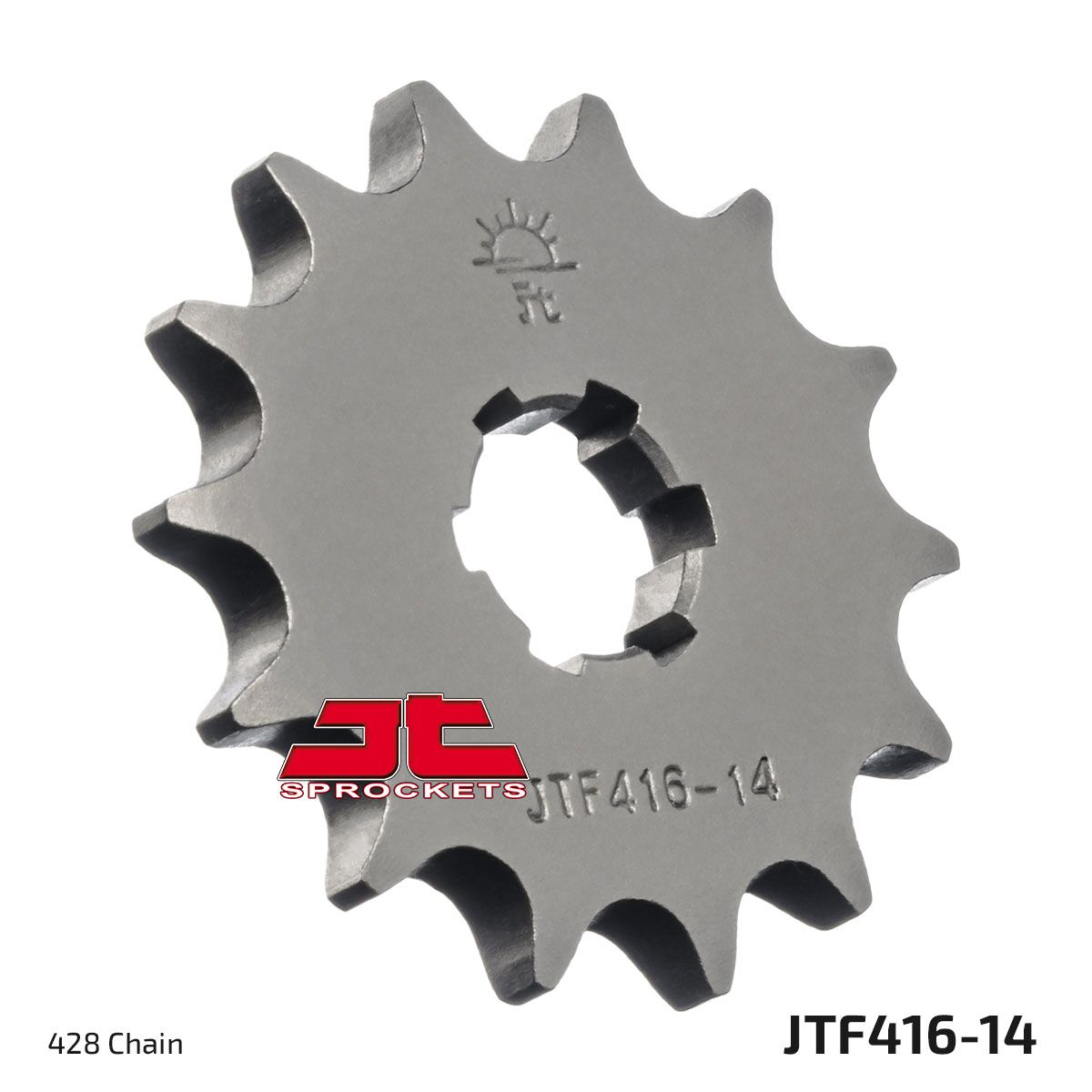 Fremdrev 428, 14T — JT Sprockets JTF416.14