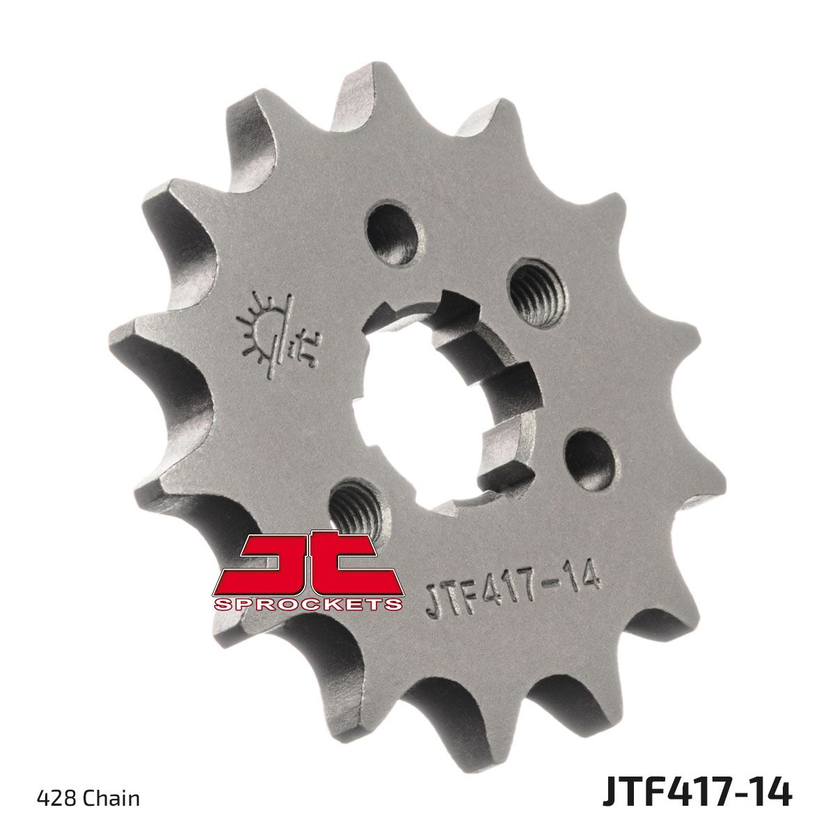Fremdrev 428, 14T til Kawasaki — JT Sprockets JTF417.14