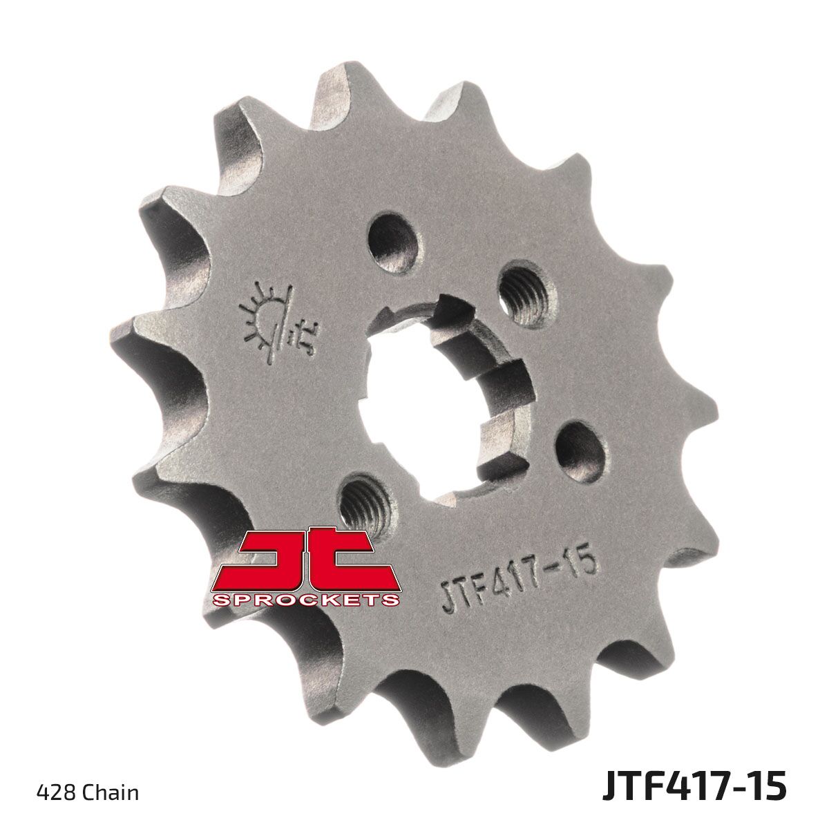 Fremdrev 428, 15T til Kawasaki — JT Sprockets JTF417.15