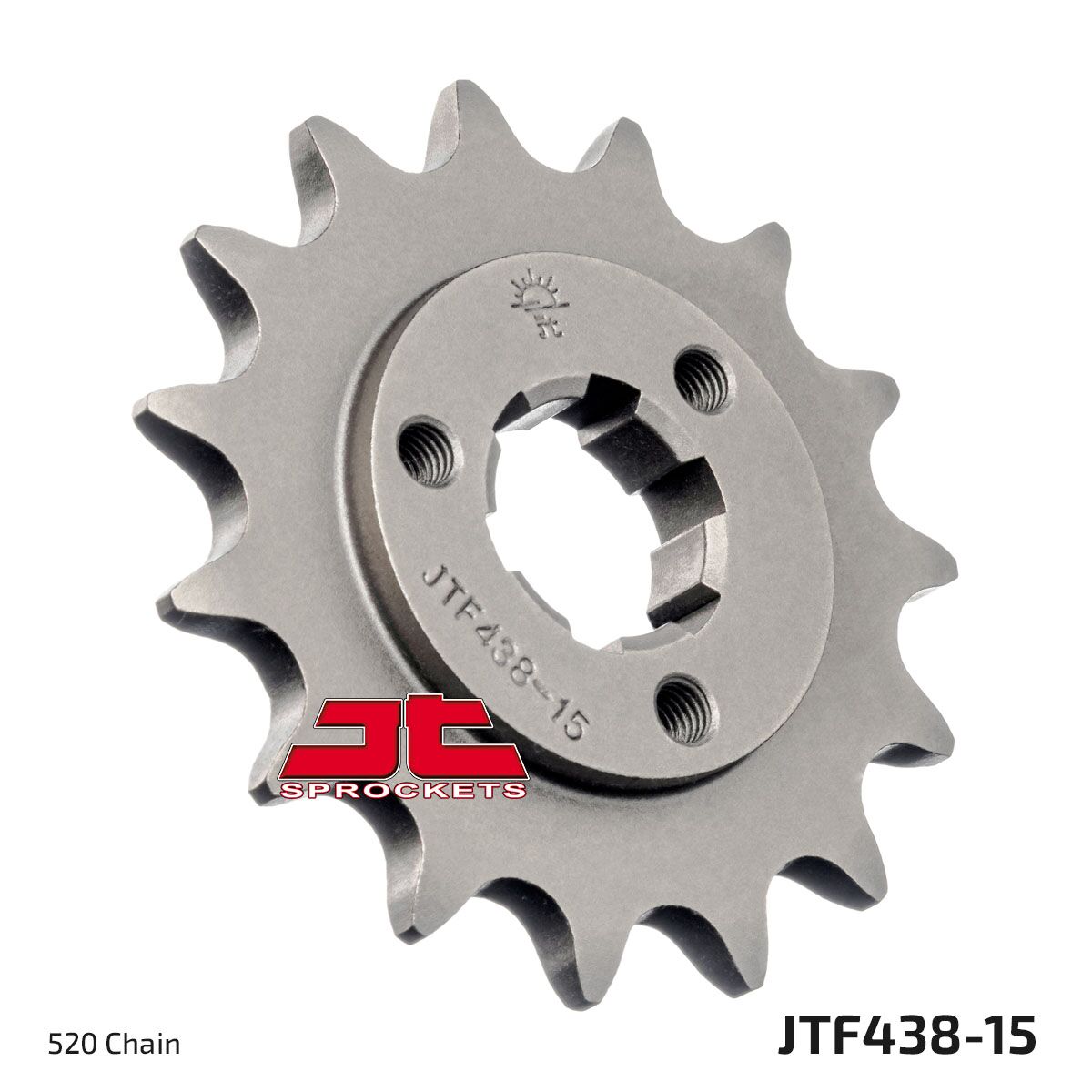 Fremdrev 520, 15T til Suzuki DR 750 S — JT Sprockets JTF438.15