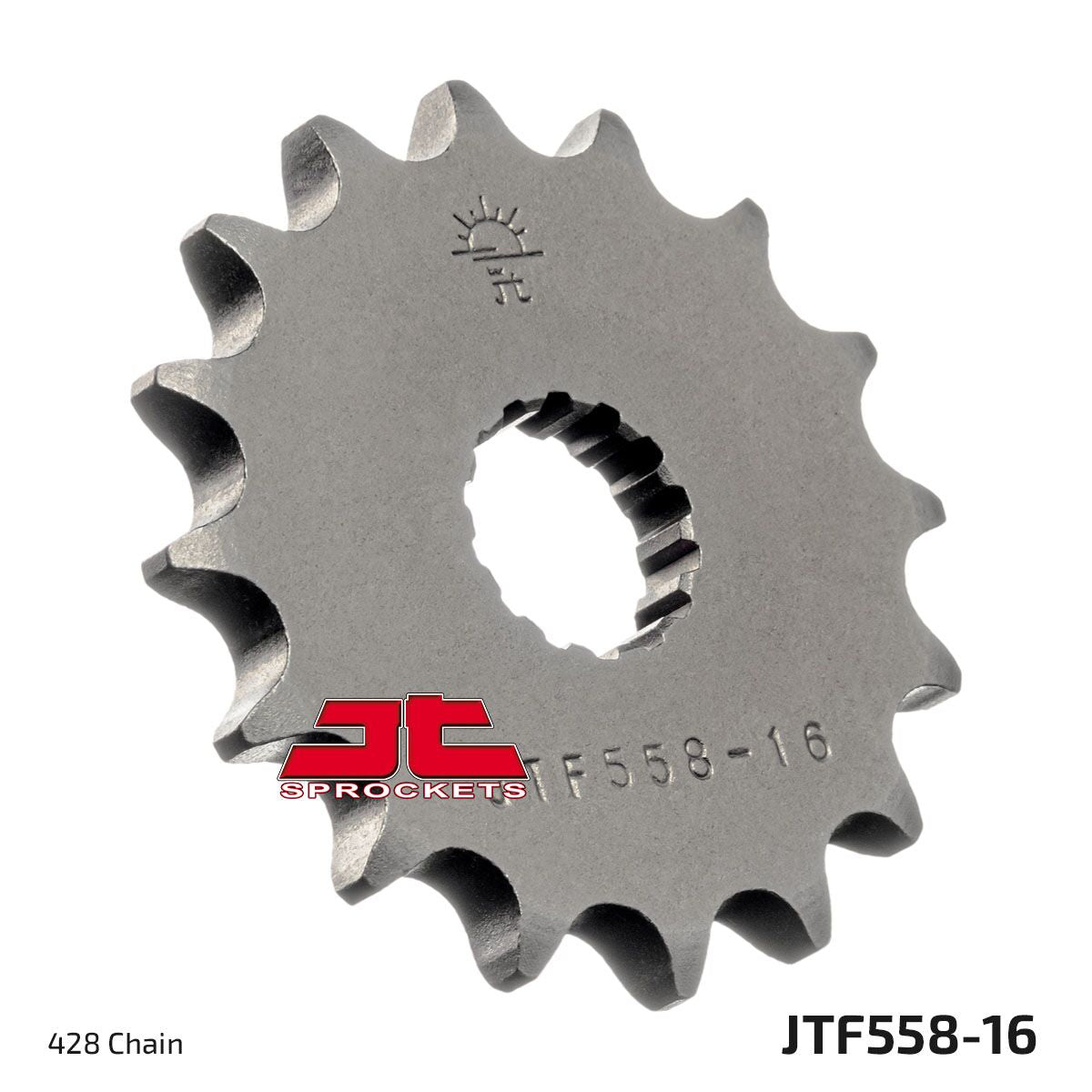 Fremdrev 428, 16T — JT Sprockets JTF558.16