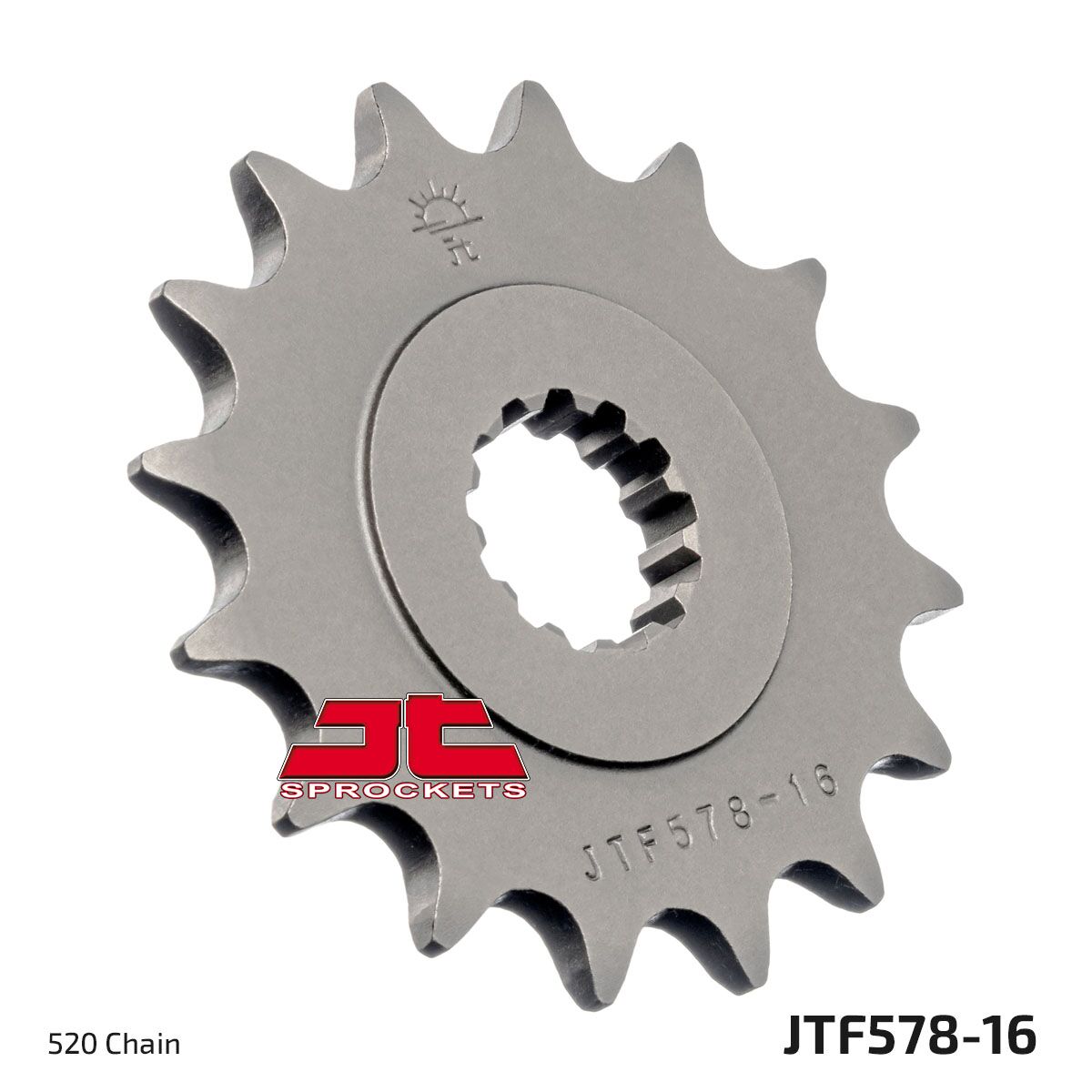 Fremdrev 520, 16T til Yamaha — JT Sprockets JTF578.16