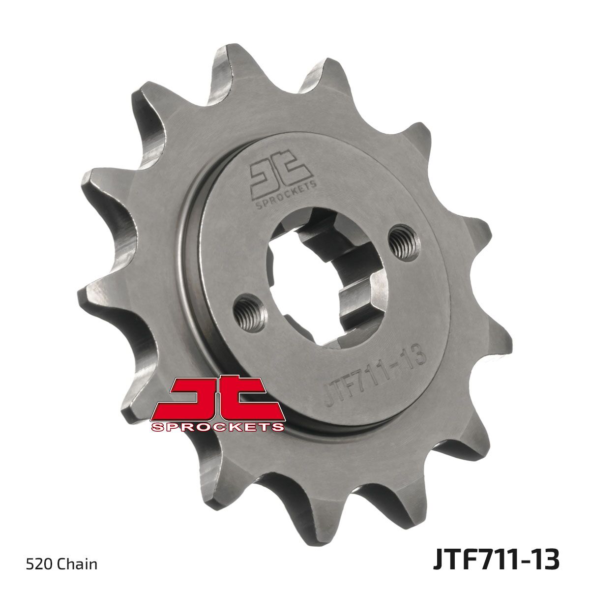 Fremdrev 520, 13T til Cagiva — JT Sprockets JTF711.13