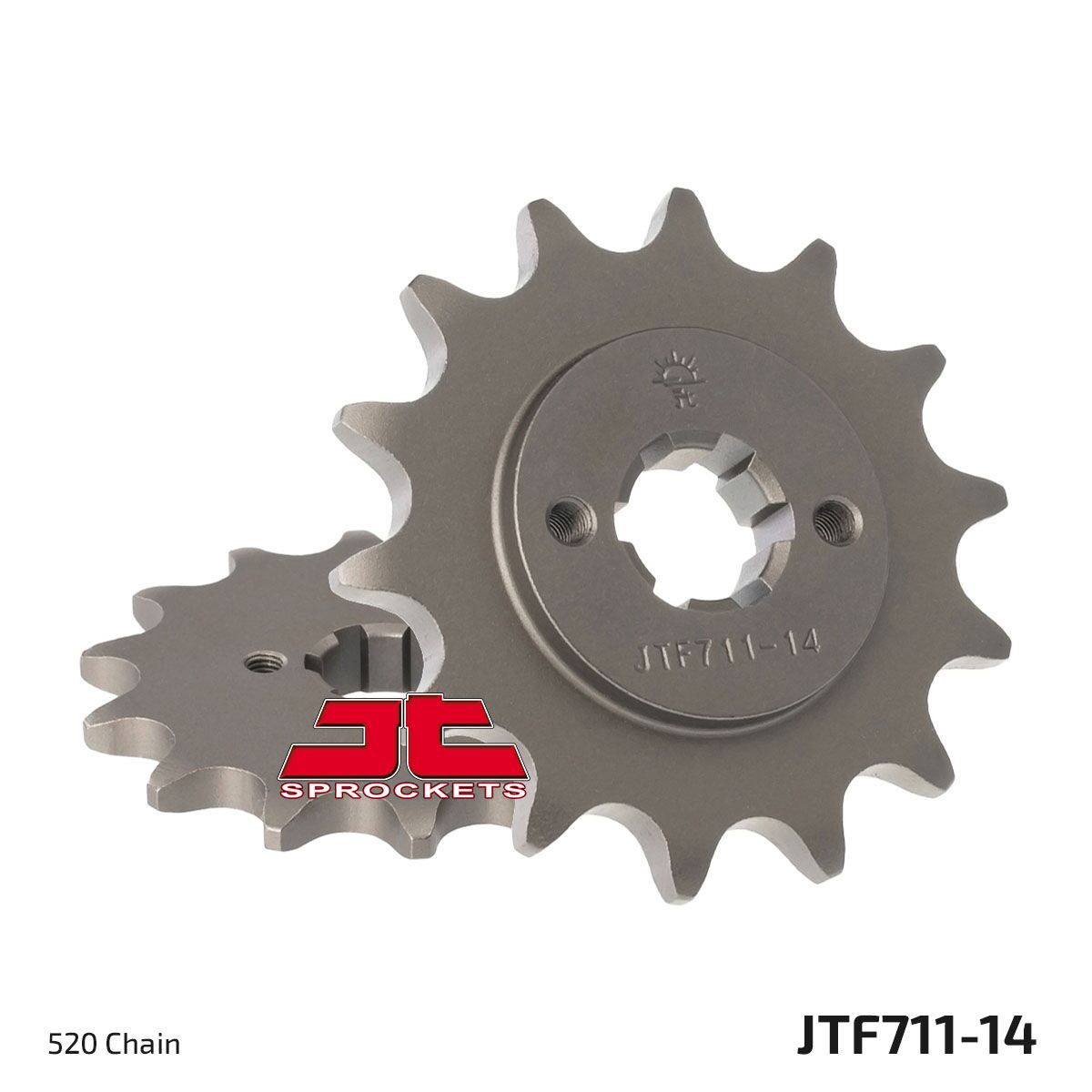 Fremdrev 520, 14T til Cagiva — JT Sprockets JTF711.14