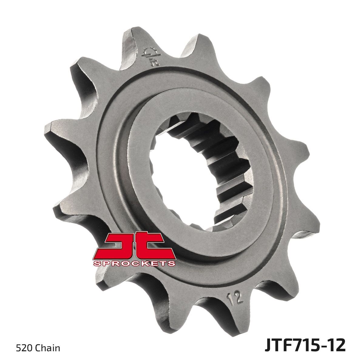 Fremdrev 520, 12T — JT Sprockets JTF715.12