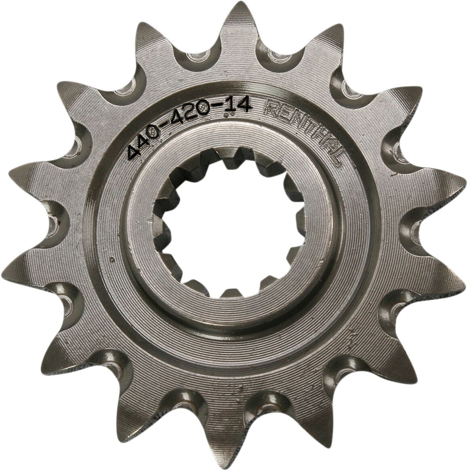 Fremdrev 420, 14T — Renthal 440--420-14GP