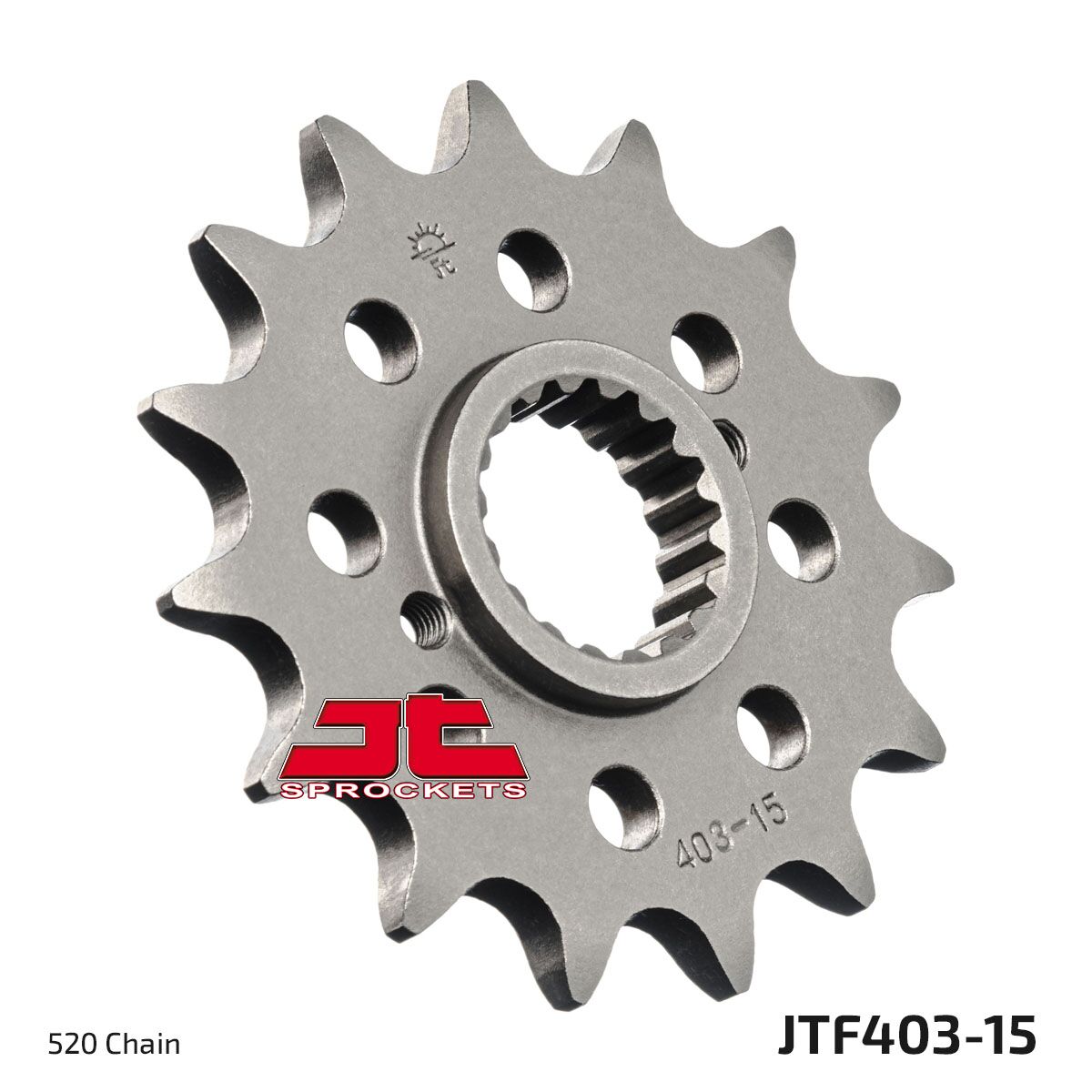 Fremdrev 520, 15T — JT Sprockets JTF403.15