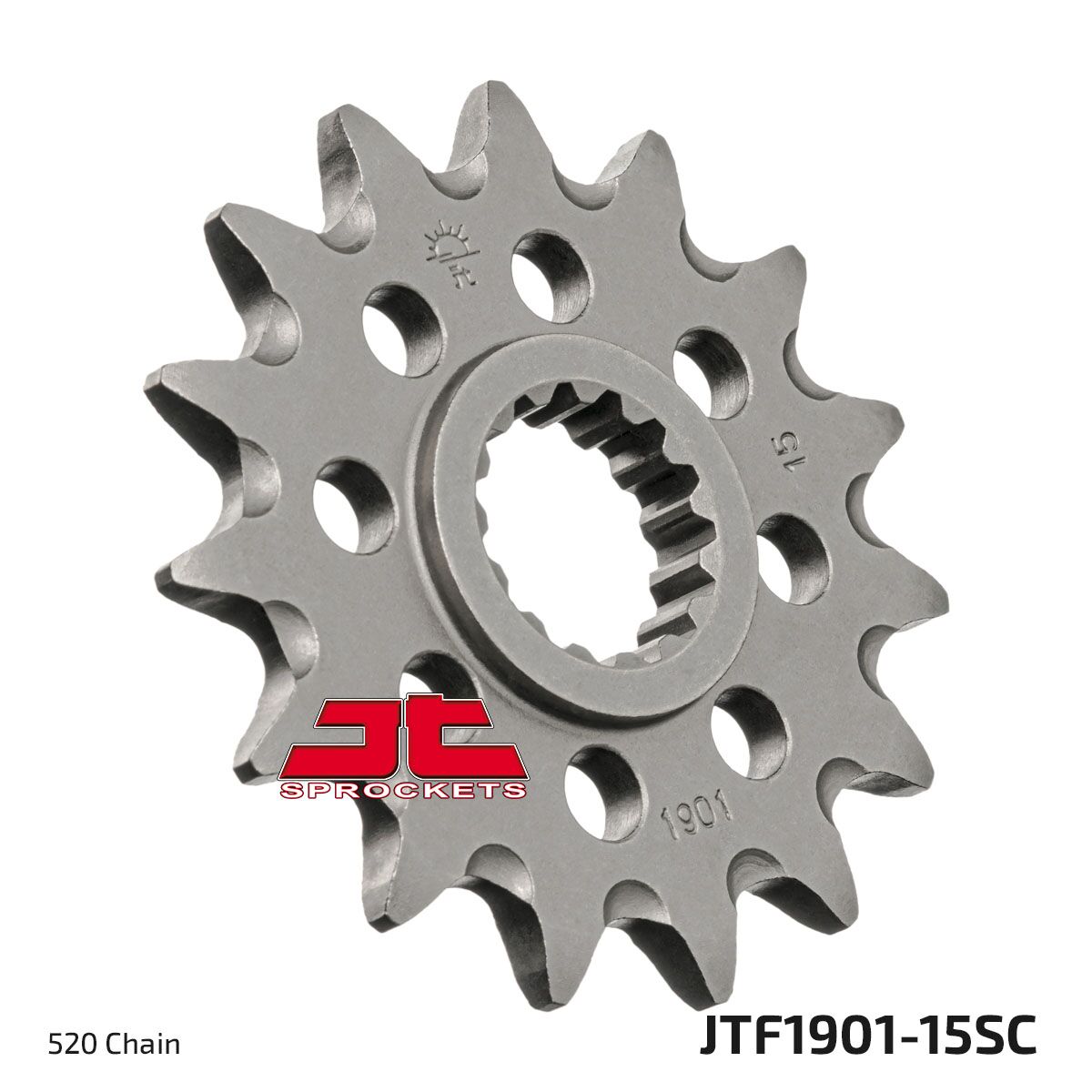 Fremdrev 520, 15T — JT Sprockets JTF1901.15SC