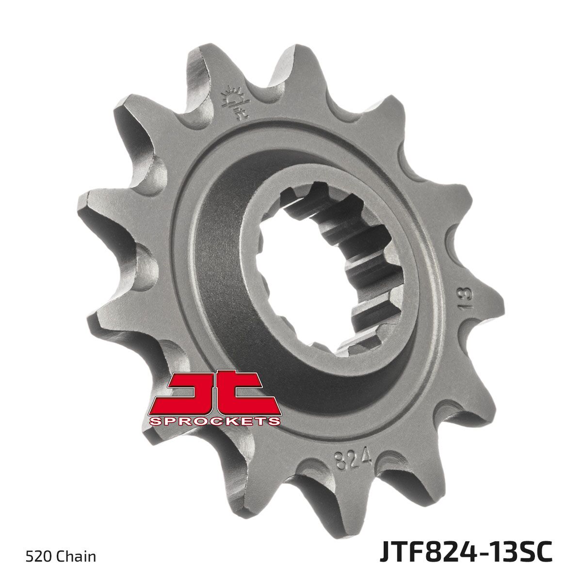 Fremdrev 520, 13T til Husqvarna — JT Sprockets JTF824.13SC