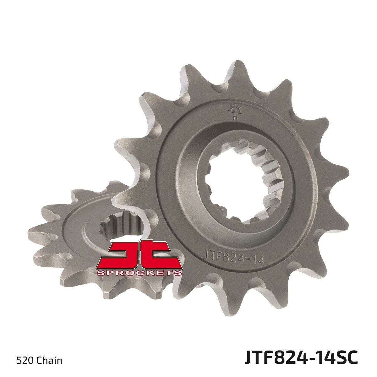 Fremdrev 520, 14T til Husqvarna — JT Sprockets JTF824.14SC