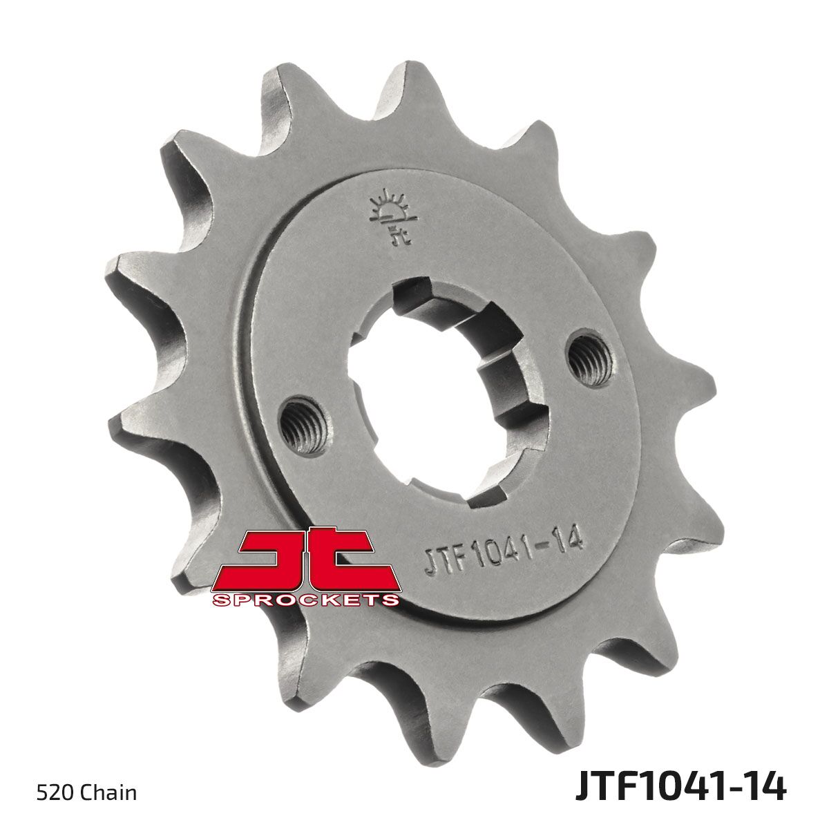 Fremdrev 520, 14T til Kymco MX 150 2X4 — JT Sprockets JTF1041.14