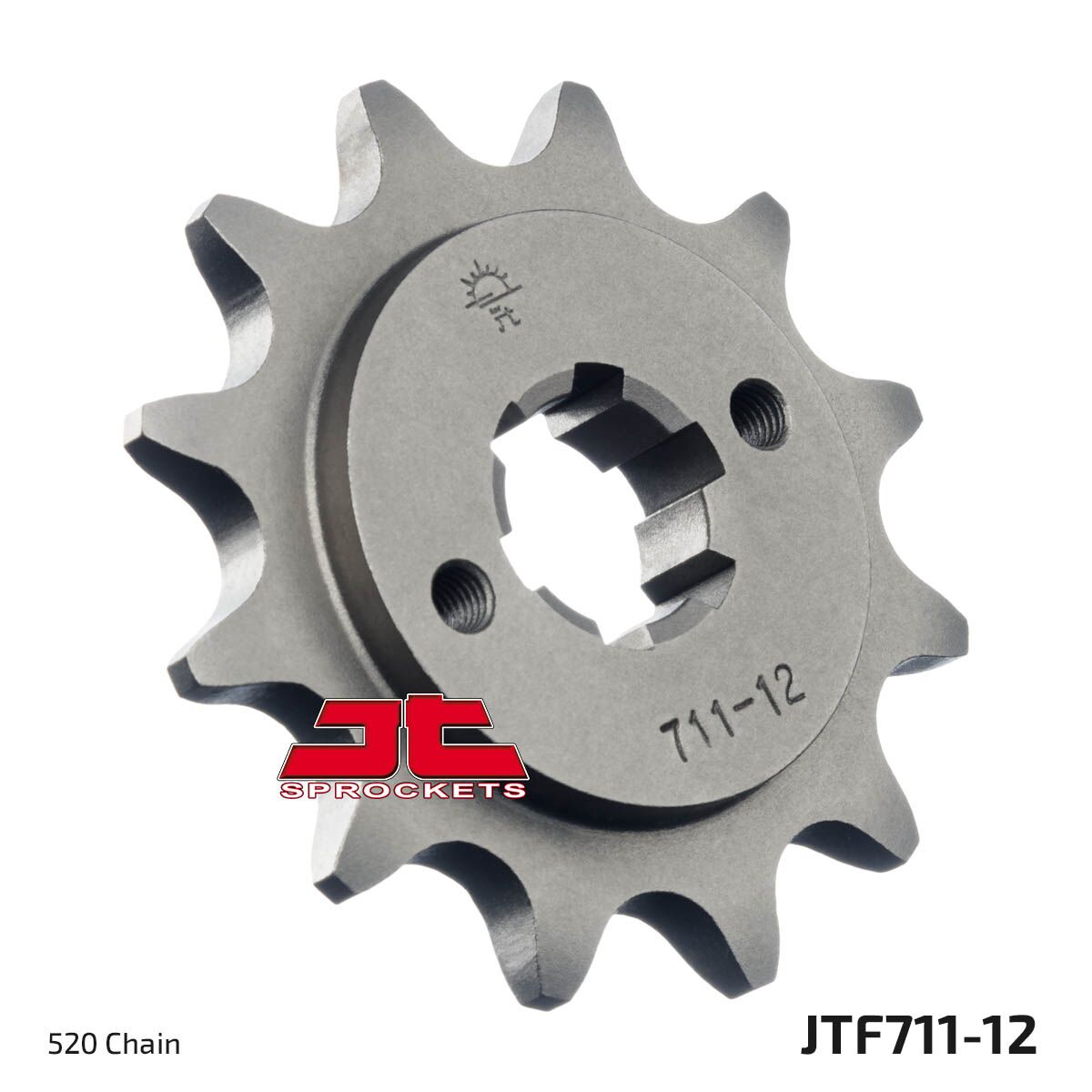 Fremdrev 520, 12T til Cagiva — JT Sprockets JTF711.12