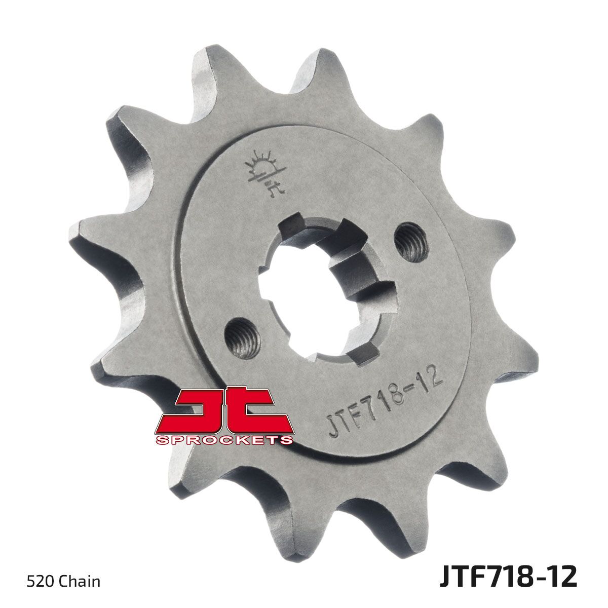 Fremdrev 520, 12T til Husqvarna CR 125 — JT Sprockets JTF718.12