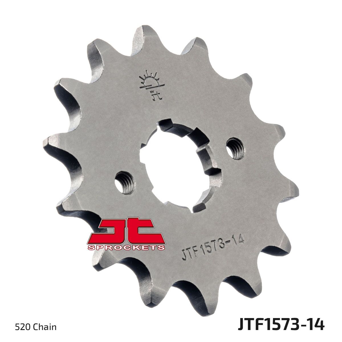 Fremdrev 520, 14T til Yamaha XV 125 — JT Sprockets JTF1573.14