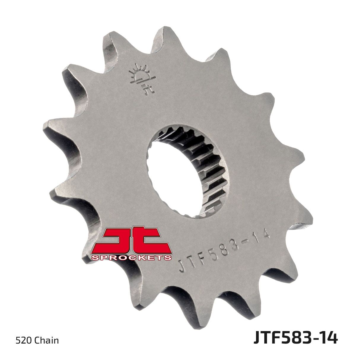Fremdrev 520, 14T til Yamaha TT-R 250 — JT Sprockets JTF583.14