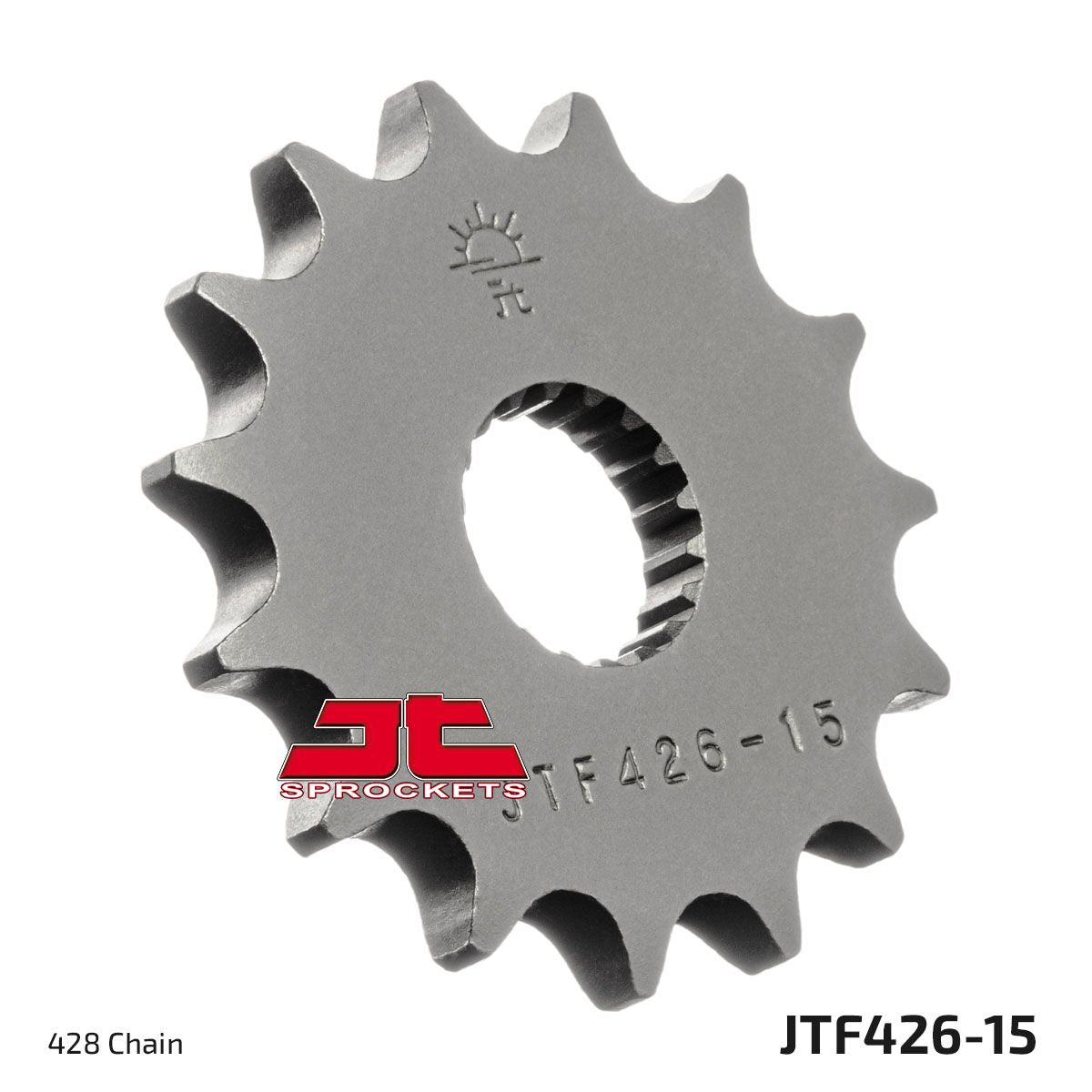 Fremdrev 428, 15T — JT Sprockets JTF426.15